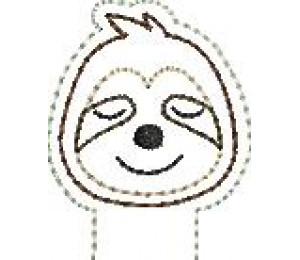 Stickdatei - ITH Stifteaufsatz Monster